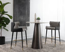 Dillon Stratus / Dillon Black Barstool Gianni by Matho Sun, view 5