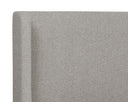Queen Altro Cappuccino Bed Ives by Matho Sun, view 2