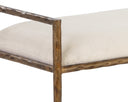 Zenith Alabaster Bench Esai by Matho Sun, view 4