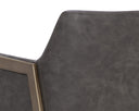 Kendall Grey Barstool Bernadette by Matho Sun, view 7