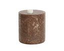 Marble Look Mocha Stool Riva by Matho Sun