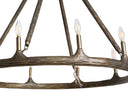 Large Chandelier Wolfgang by Matho Sun, view 3