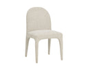 Santa Cruz Oatmeal Dining Chairs set of 2 Tamina by Matho Sun
