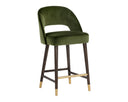 Moss Green Counter Stool Monae by Matho Sun