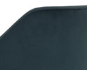 Smoke Acacia Meg Dusty Teal Dining Armchair Milton by Matho Sun, view 8