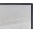60" X 60" Black Floater Frame Abstract Breaking Barriers by Matho Sun, view 5