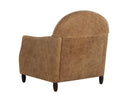 Camel Leather Lounge Chair Cynthia by Matho Sun, view 4