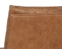 Gunmetal Tan Leather Lounge Chair Zancor by Matho Sun, view 7