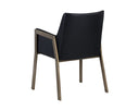 Bravo Black Dining Armchair Bernadette by Matho Sun, view 4