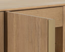 Rustic Oak Sideboard Kalla by Matho Sun, view 8