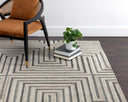 Beige / Grey 10' X 14' Rug Oslow Hand-Tufted by Matho Sun