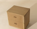 Rustic Oak Nightstand Etienne by Matho Sun, view 8
