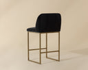 Shadow Grey Counter Stool Nevin by Matho Sun, view 7