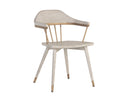 Grey Dining Armchair Demi by Matho Sun