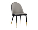 Dillon Stratus / Dillon Black Dining Chair Kline by Matho Sun