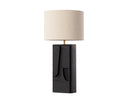 Black Table Lamp Dirsan by Matho Sun, view 4