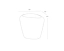Black Table Corvo Side by Matho Sun, view 7