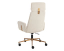 Chacha Cream Office Chair Kalev by Matho Sun, view 4