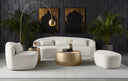 Dove Cream Sofa Soraya by Matho Sun, view 7
