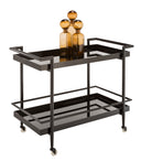 Black Bar Cart Livingston by Matho Sun