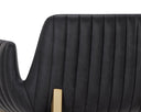 Bravo Black Barstool Lucano by Matho Sun, view 7