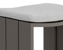 Warm Grey Gracebay Light Grey Barstool Verin by Matho Sun, view 4