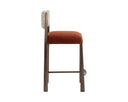 Dark Bronze Meg Rust / Terri Nutmeg Counter Stool Bayard by Matho Sun, view 3