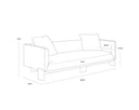 Polo Club Muslin Sofa Anwa by Matho Sun, view 7