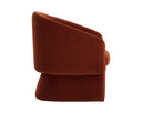 Meg Rust Lounge Chair Lauryn by Matho Sun, view 3