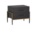 Espresso Nightstand Weldrick by Matho Sun, view 4