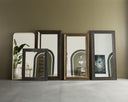 Brass Floor Mirror Calabasas by Matho Sun