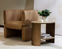 Oatmeal 6' X 9' Rug Calathea Hand-Tufted by Matho Sun, view 2