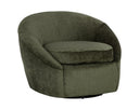 Bergen Olive Lounge Chair Bliss Swivel by Matho Sun