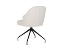 Moto Stucco Dining Chair Bretta Swivel by Matho Sun, view 4