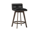 Bravo Black Counter Stool Arizona Swivel by Matho Sun