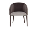 Ernst Sandstone / Meg Ash Dining Armchair Sheva by Matho Sun, view 2