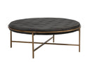 Round Piccolo Pebble Ottoman Ethel by Matho Sun
