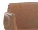 Milliken Cognac Barstool Lucano by Matho Sun, view 7