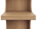 Rustic Oak Desk Catrine by Matho Sun, view 7