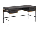 Espresso Desk Weldrick by Matho Sun, view 2