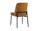 Black Bergen Marmalade Dining Chairs set of 2 Zeke by Matho Sun, view 6