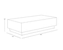 Albans Coffee Table by Matho Sun, view 7