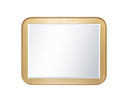 Topanga Wall Mirror by Matho Sun, view 2