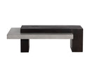 Dark Brown / Grey Coffee Table Herriot by Matho Sun, view 3