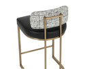 Bravo Black / Halton Birch Counter Stool Larissa by Matho Sun, view 5