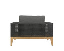 Gracebay Grey Armchair Salerno by Matho Sun, view 5