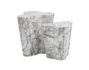 Large Marble Look Table Ava Side by Matho Sun, view 4