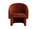 Meg Rust Lounge Chair Lauryn by Matho Sun, view 2