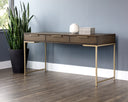 Gold Raw Umber Desk Rebel by Matho Sun, view 4