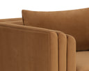 Meg Gold Armchair Kira by Matho Sun, view 7